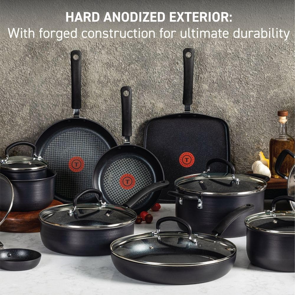 T-fal Ultimate Hard Anodized Nonstick Cookware!