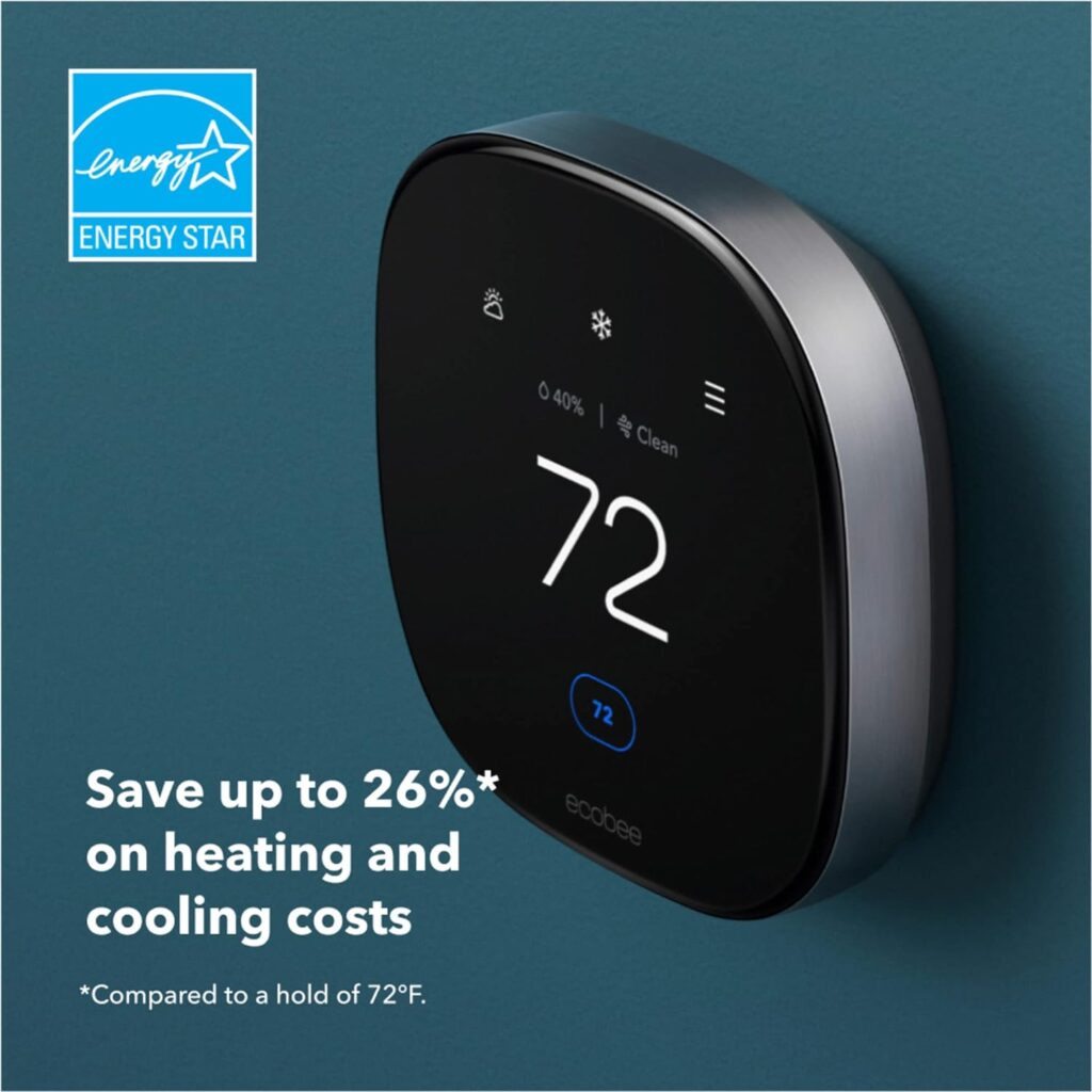 Efficient Comfort Control with Smart Thermostat Premium!