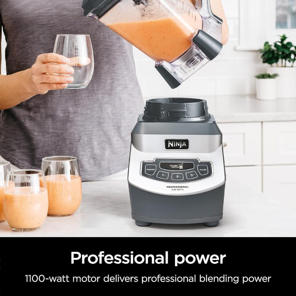 Ninja BL660 Blender: Powerhouse Performance in a Compact Package!