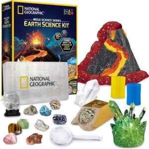 NATIONAL GEOGRAPHIC Earth Science Kit!