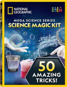 NATIONAL GEOGRAPHIC Science Magic Kit!