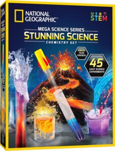 NATIONAL GEOGRAPHIC Stunning Chemistry Set!