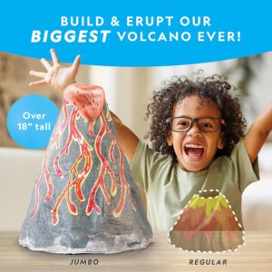 NATIONAL GEOGRAPHIC Jumbo Volcano Science Kit!