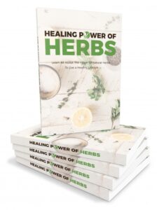 Healing Power Of Herbs - eBook Digital Product!