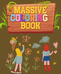 Massive Coloring Book!