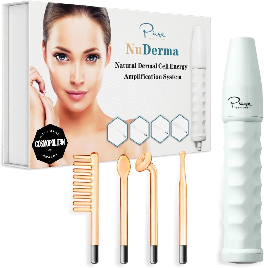 NuDerma Portable Handheld Skin Therapy Want Machine!