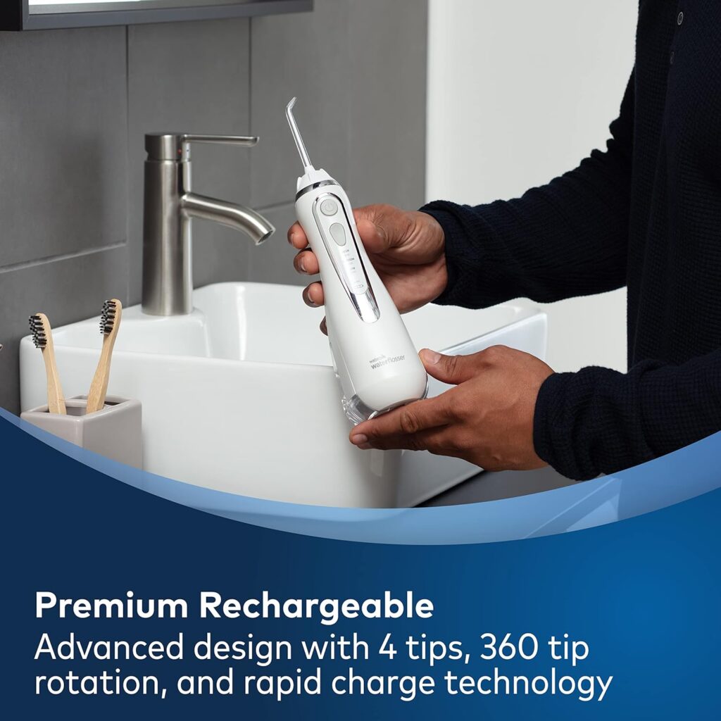 Waterpik Cordless Advanced Water Flosser!