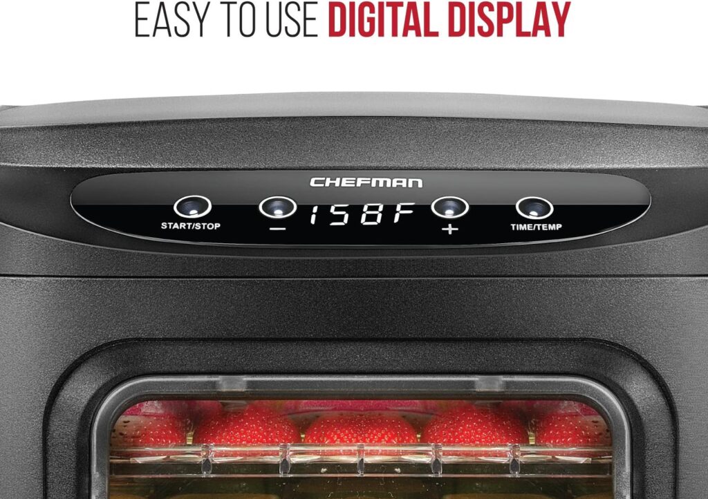 Chefman Food Dehydrator: A Culinary Journey of Flavor Preservation!