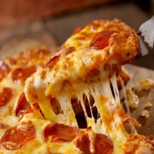 Cheese Burst Pizza!