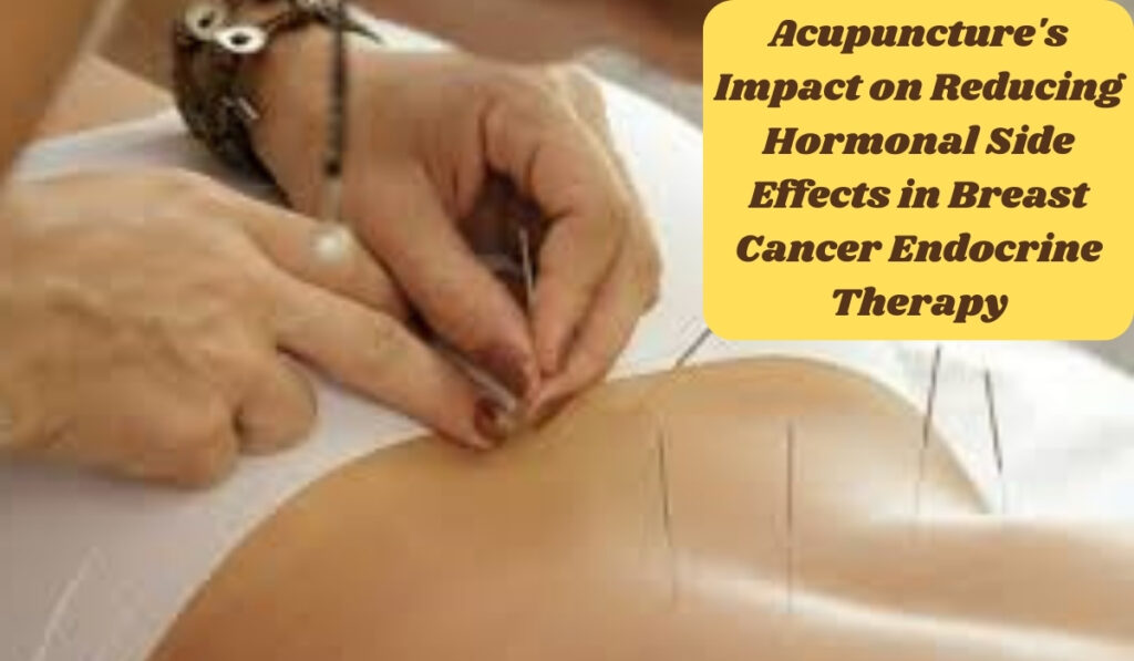 Acupuncture's Impact on Reducing Hormonal Side Effects in Breast Cancer Endocrine Therapy!