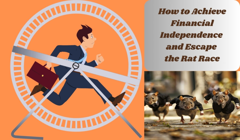 How to Achieve Financial Independence and Escape the Rat Race!